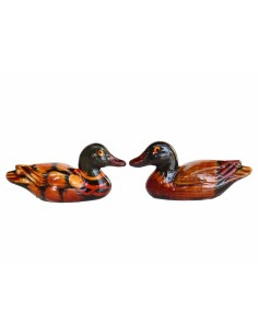 PAR DE PATOS MANDARIN CHICOS