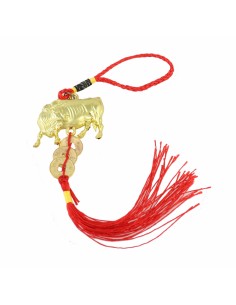 COLGANTE BUEY CON MONEDAS...