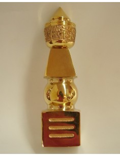 PAGODA 5 ELEMENTOS LATON...