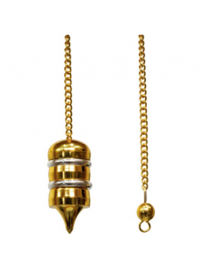 PENDULO CON TESTIGO BRONCE...