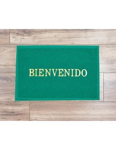 TAPETE VERDE ENTRADA