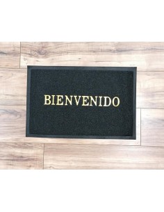 TAPETE NEGRO ENTRADA