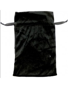 MORRALITO TELA NEGRO 3X4"