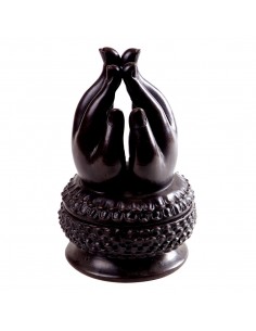 INCENSARIO MANOS NEGRO