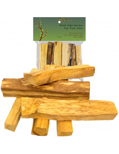 INCIENSO PALO SANTO TROZO...