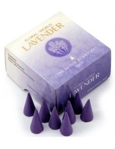INCIENSO CONO LAVANDA