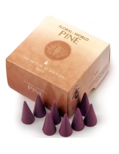 INCIENSO CONO PINO 2