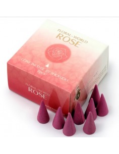INCIENSO CONO ROSA 2