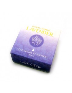 INCIENSO CONO LAVANDA 2