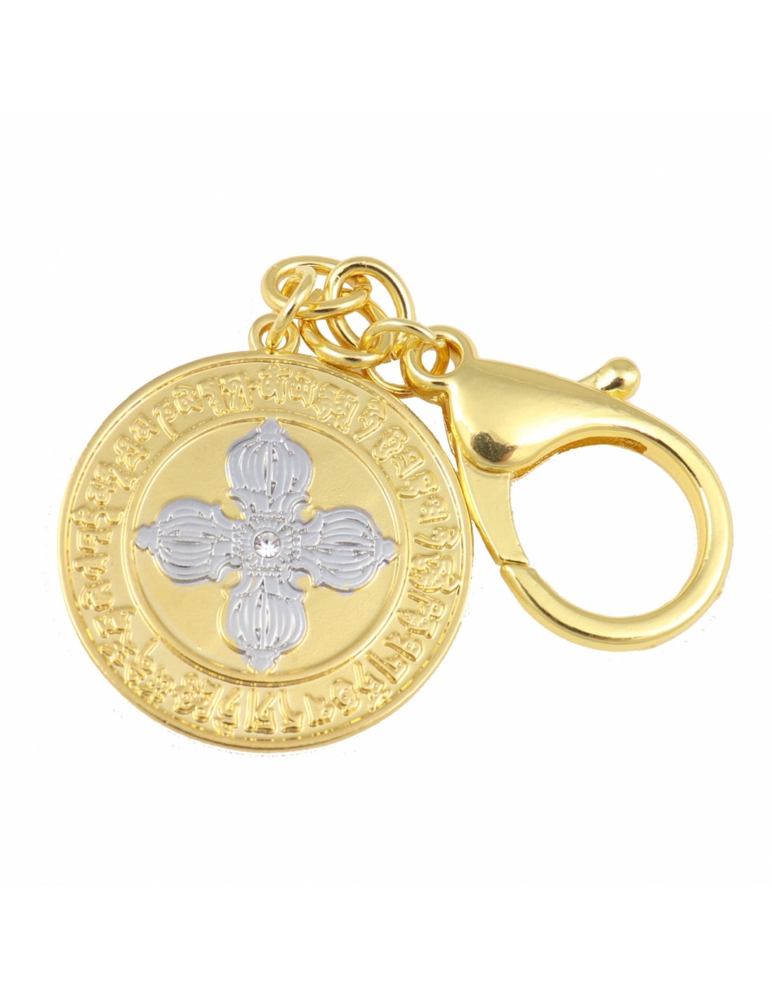 AMULETO PROTECCIÓN PERSONAL DOBLE DORJE AMULETO PROTECCIÓN PERSONAL DOBLE DORJE