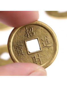 MONEDA CHINA 2.5 cms.