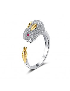 ANILLO LIEBRE BRILLANTES