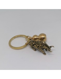 LLAVERO BUEY CON WU LOU