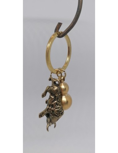 LLAVERO BUEY CON WU LOU