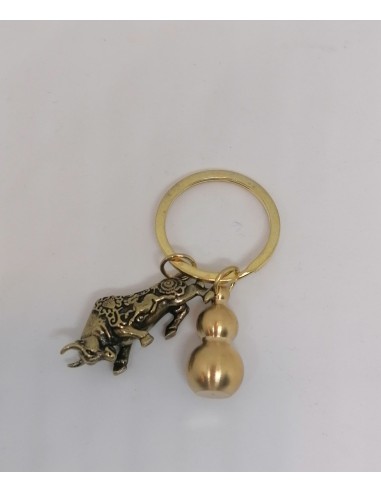 LLAVERO BUEY CON WU LOU