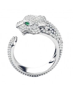 ANILLO TIGRE BRILLANTES