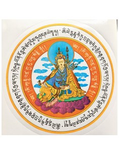 CALCOMANIA GURU RINPOCHE