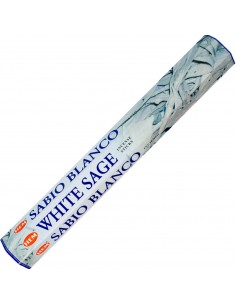 INCIENSO DE SALVIA BLANCA