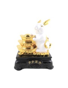 LIEBRE CON LINGOTES 8"