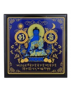 PLACA BUDA DE LA MEDICINA