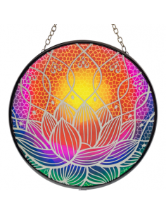 COLECTOR SOLAR FLOR DE LOTO